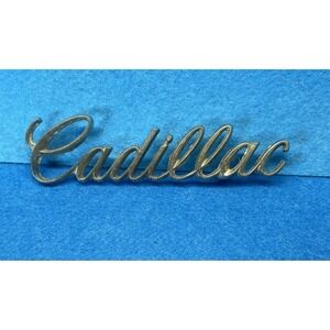 Cadillac Grille Script‎ Emblem